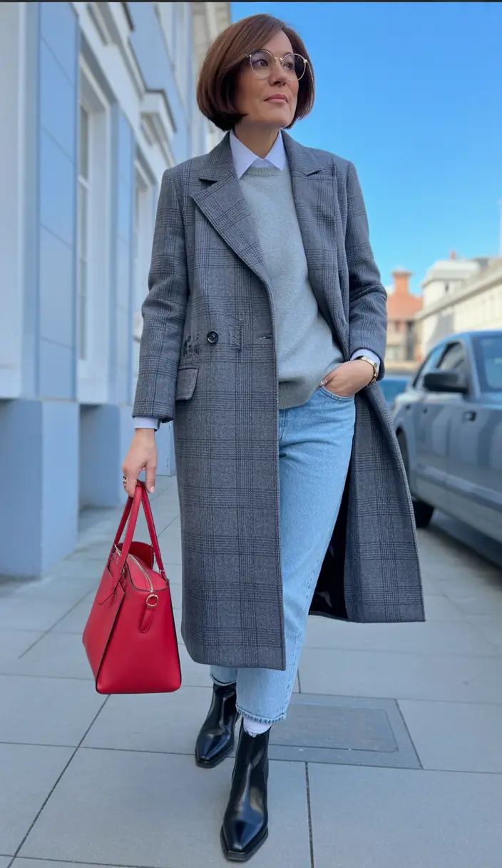 Capsule Wardrobe for Fall 2025+Classic Gray With a Modern Twist