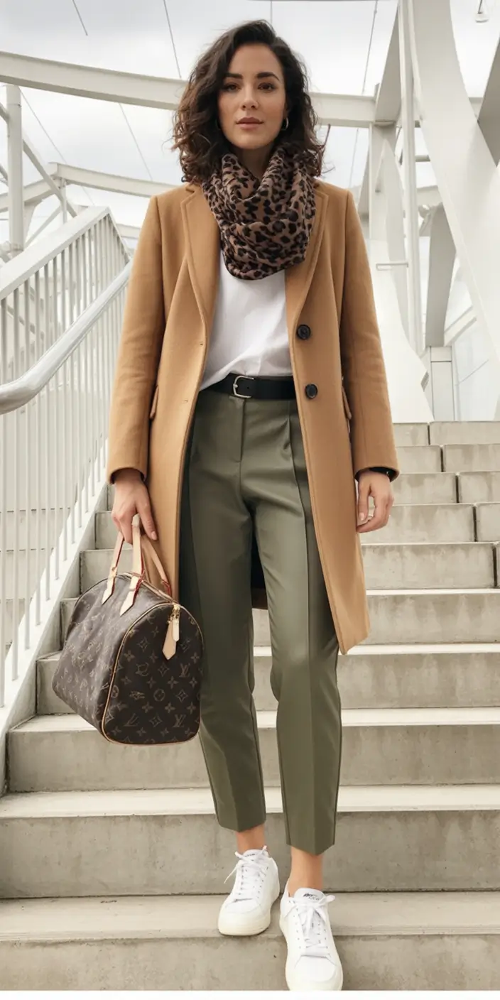 Capsule Wardrobe for Fall 2025+Camel & Olive, But Make It Urban