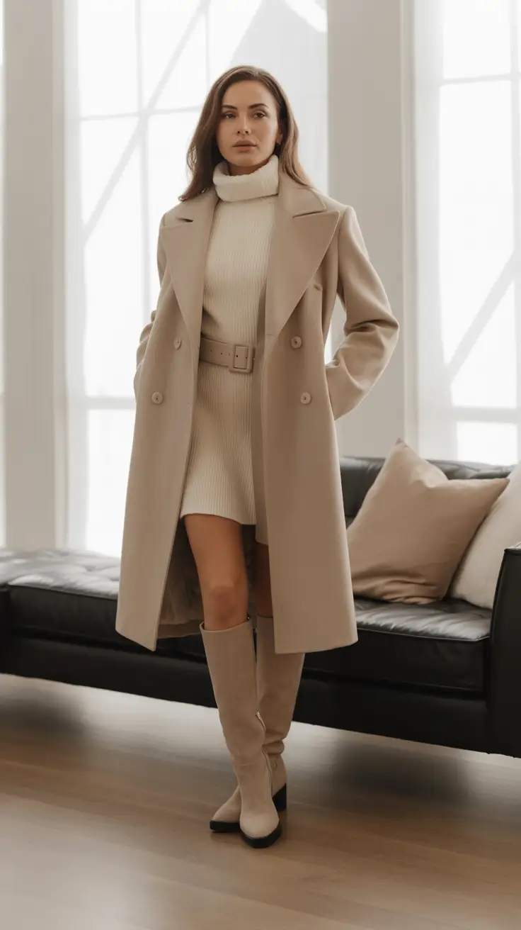 Capsule Wardrobe for Fall 2025+Winter White Done Right