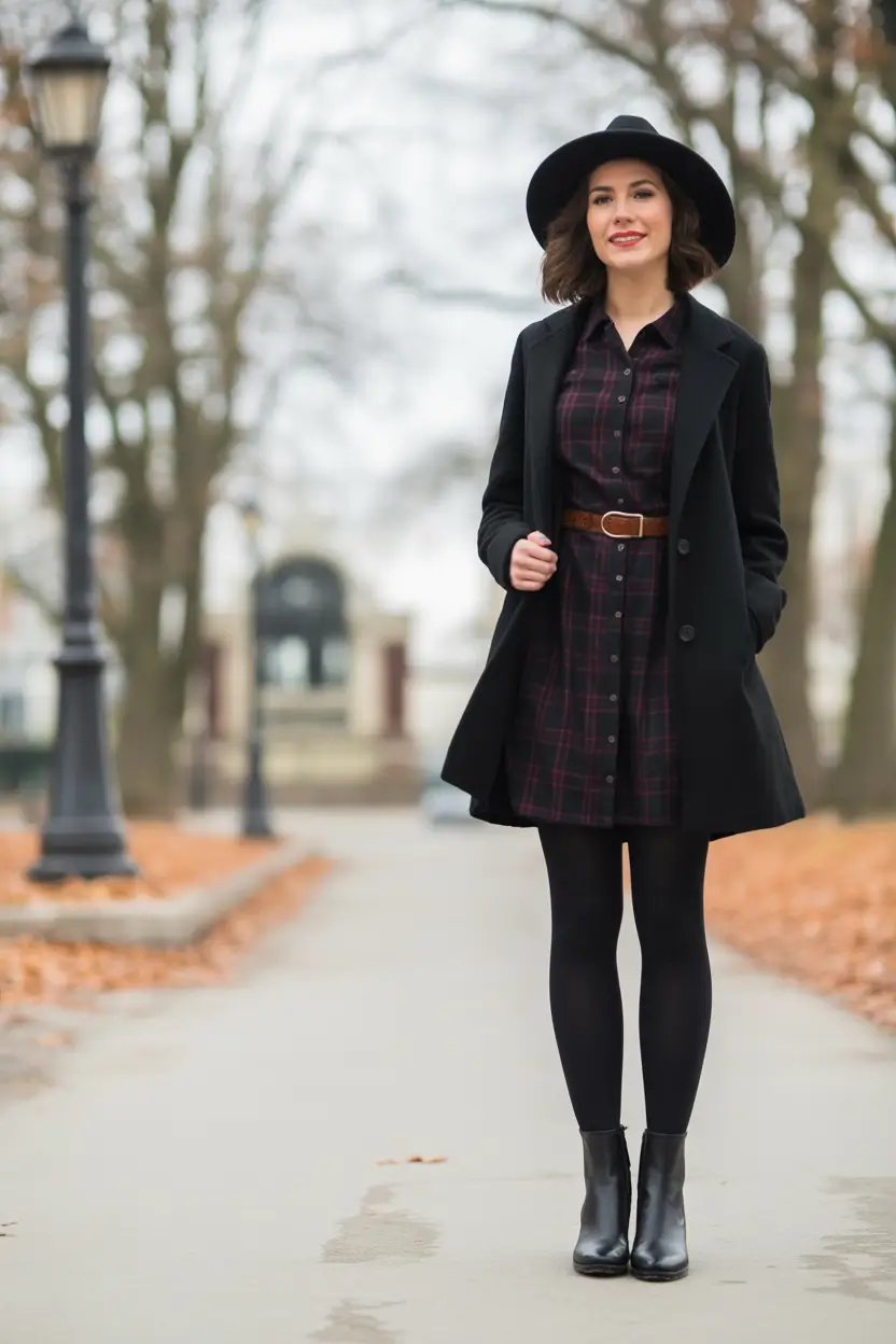 Capsule Wardrobe for Fall 2025+Dark Academia in the City