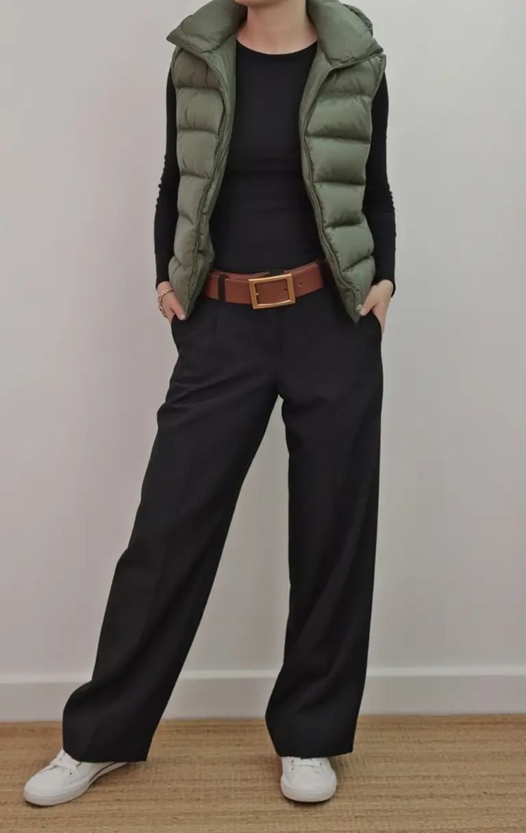 Capsule Wardrobe for Fall 2025+Sporty Minimalism, Elevated