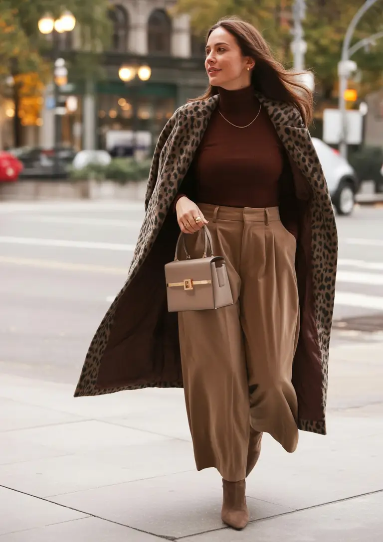 fall plus size outfits City Chic in Earth Tones and Luxe Layers