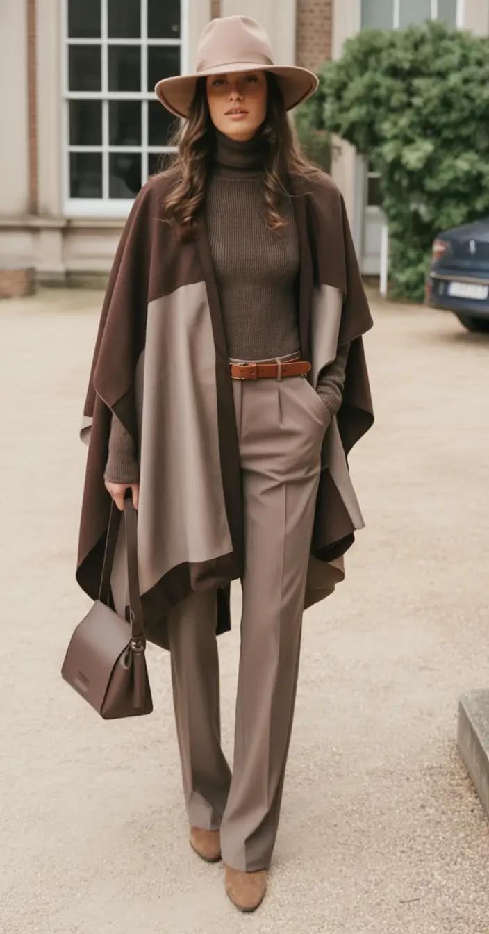 cute fall outfits for women Earthy Elegance with Tailored Layers