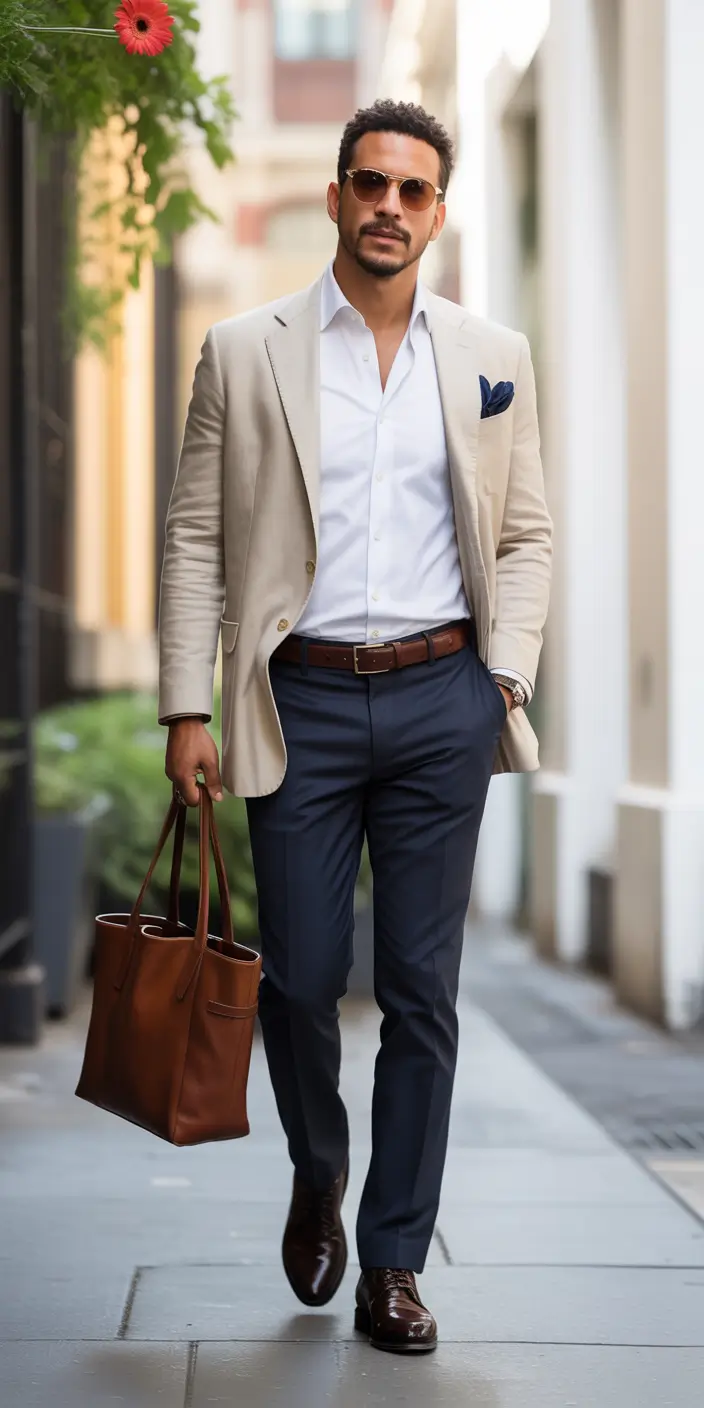 fall business casual outfits for men Boardroom Meets Boutique Hotel