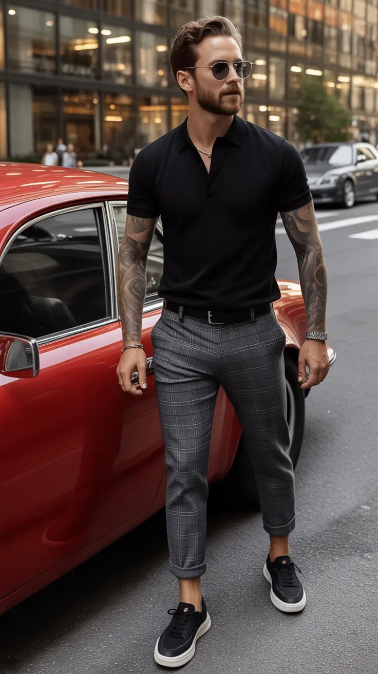 fall business casual outfits for men Rebel with a Work-Ready Cause