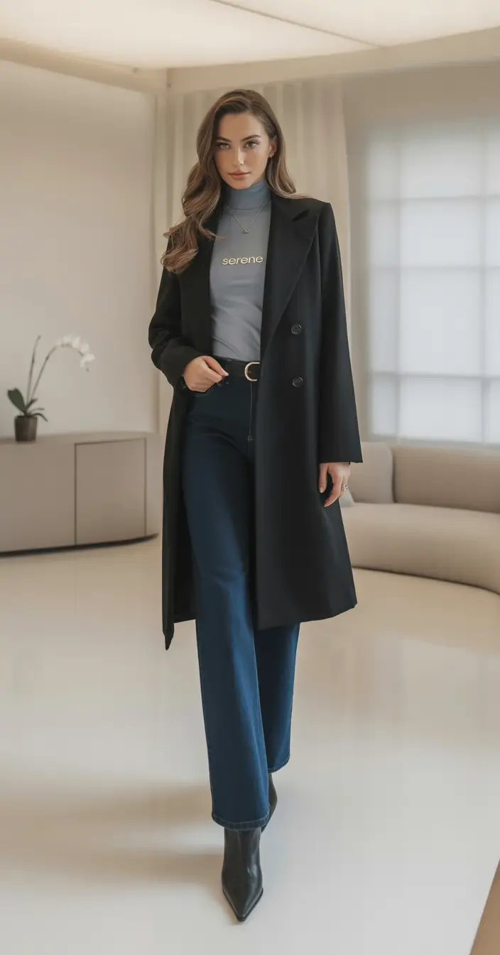 fall fashion inspo for women Minimalist Power Moves in Monochrome