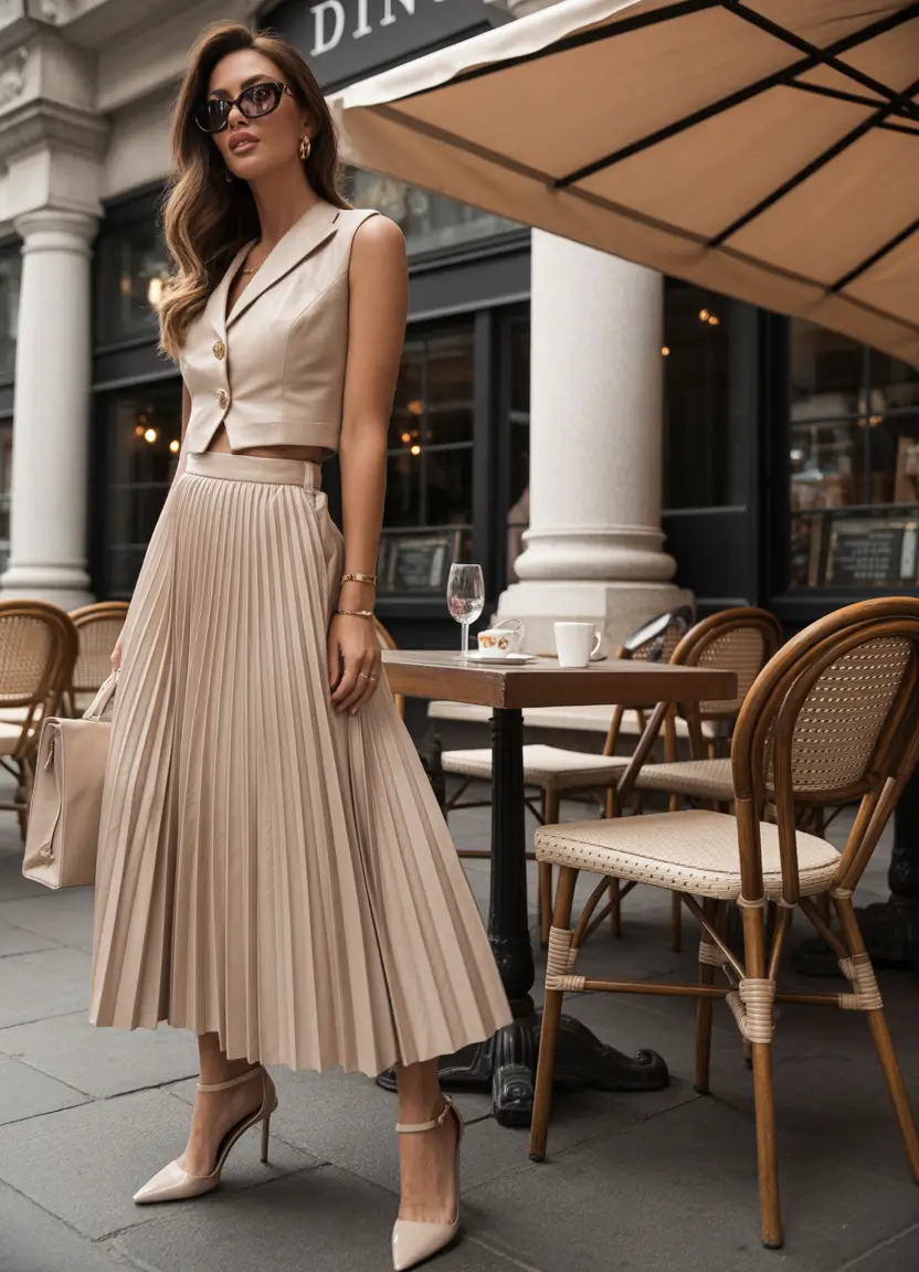 fall-old-money-outfits-Pleats-and-Power-Lunches