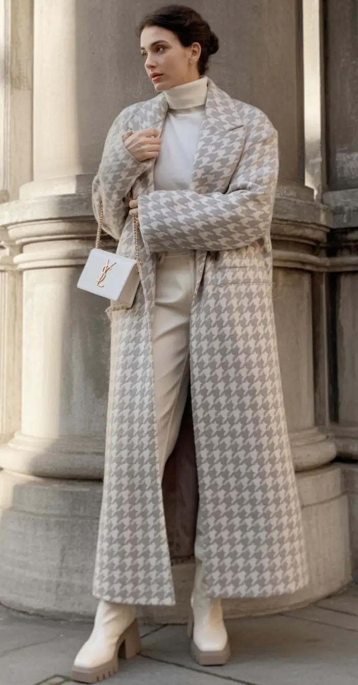 fall-old-money-outfits-Houndstooth-Meet-Minimalism