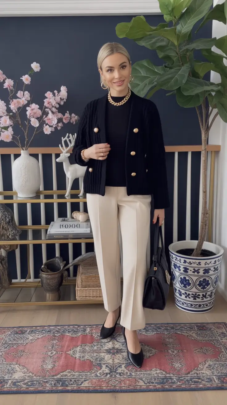 fall-old-money-outfits-Modern-Audrey-in-Black-and-Cream