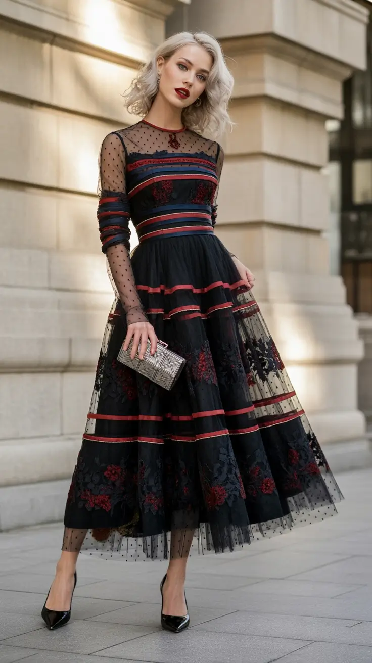 cocktail-attire-parisian-drama-in-embroidered-tulle