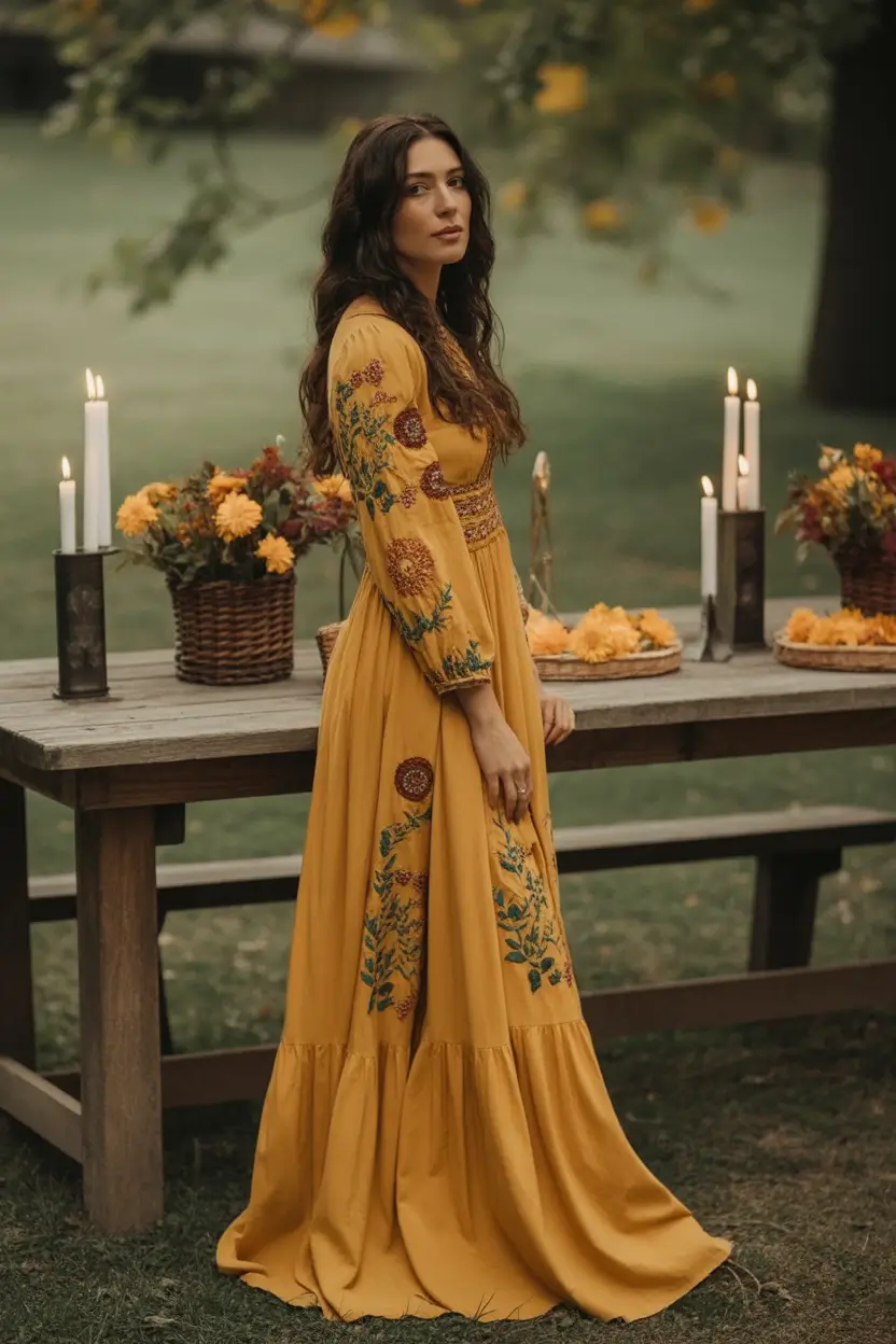 september-outdoor-casual-golden-hour-boho-for-autumn-vows