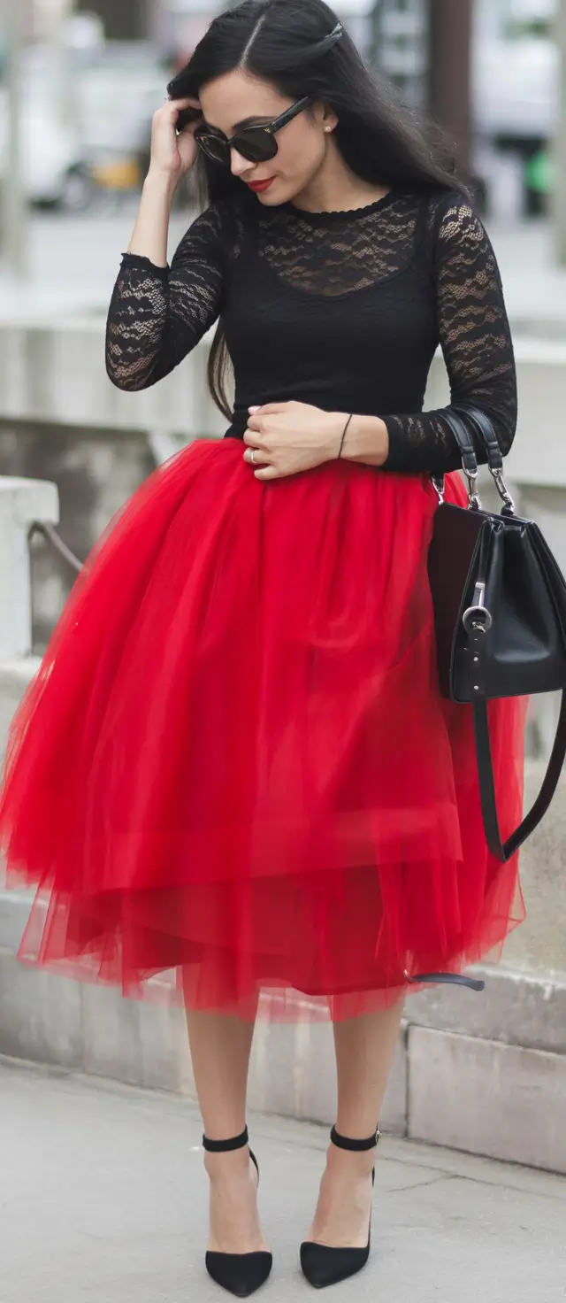 What to Wear on Your Fall 2025 Birthday+Crimson Drama for the Classy Rebel