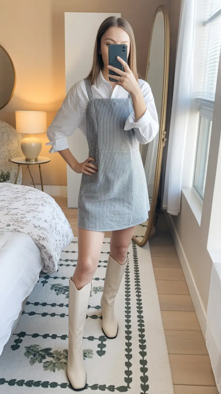 What to Wear on Your Fall 2025 Birthday+Preppy Chic with a Prairie Twist