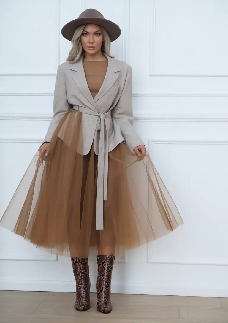 What to Wear on Your Fall 2025 Birthday+Earthy Drama with Couture Vibes