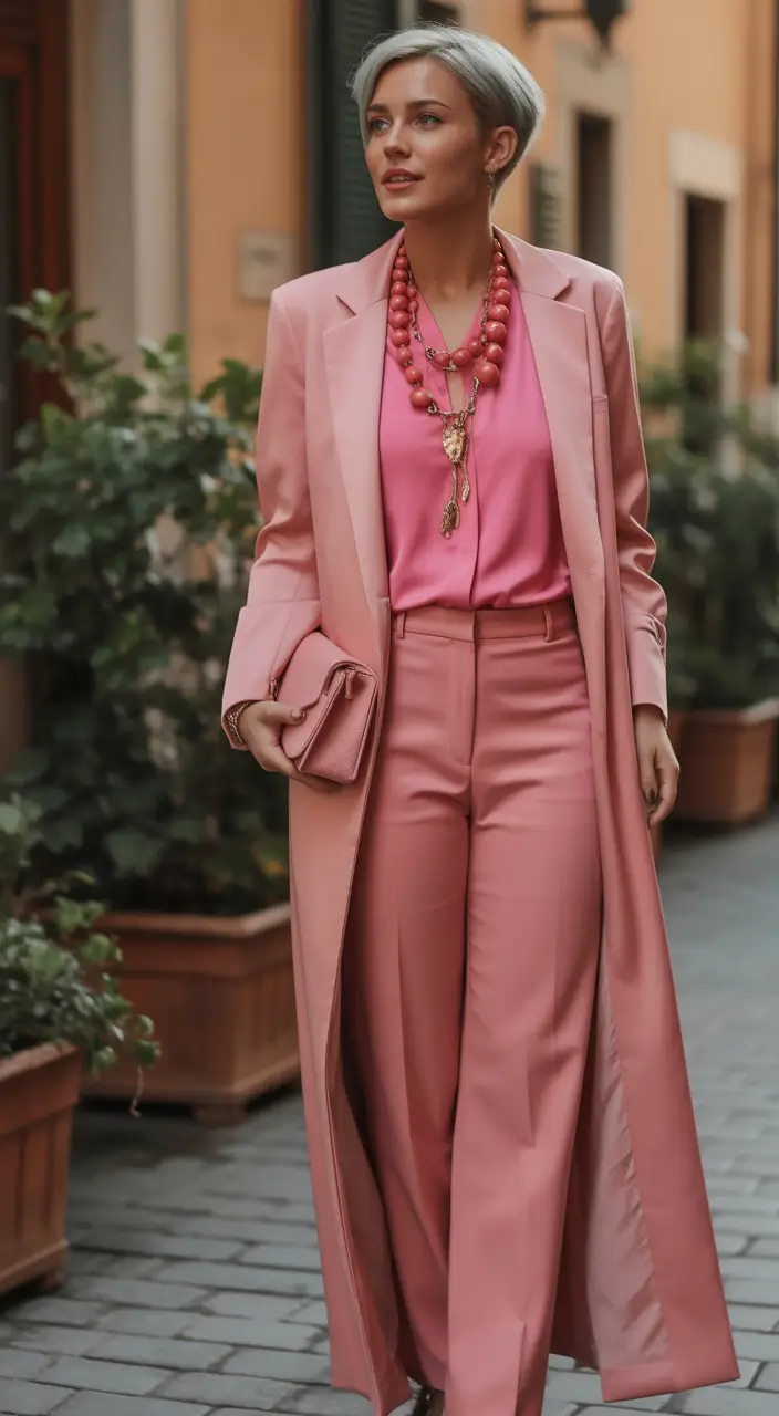 What to Wear on Your Fall 2025 Birthday+Soft Power in a Pink Suit