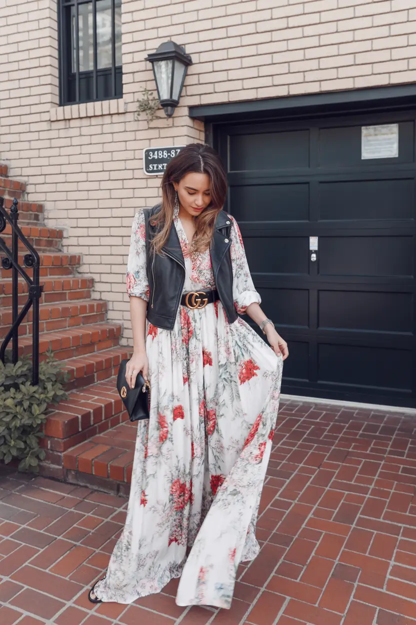 What to Wear on Your Fall 2025 Birthday+Boho Romance Meets Streetwise Edge
