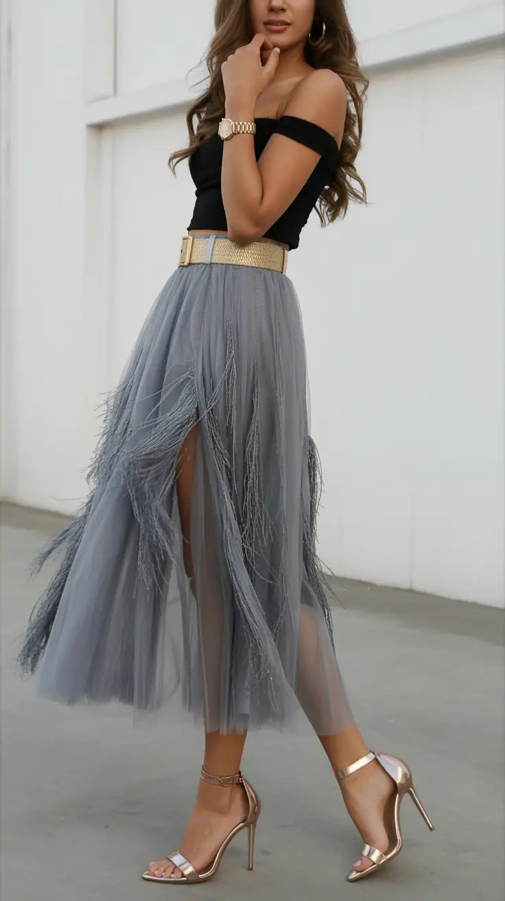 What to Wear on Your Fall 2025 Birthday+Misty Glam with a Hint of Silver Movement