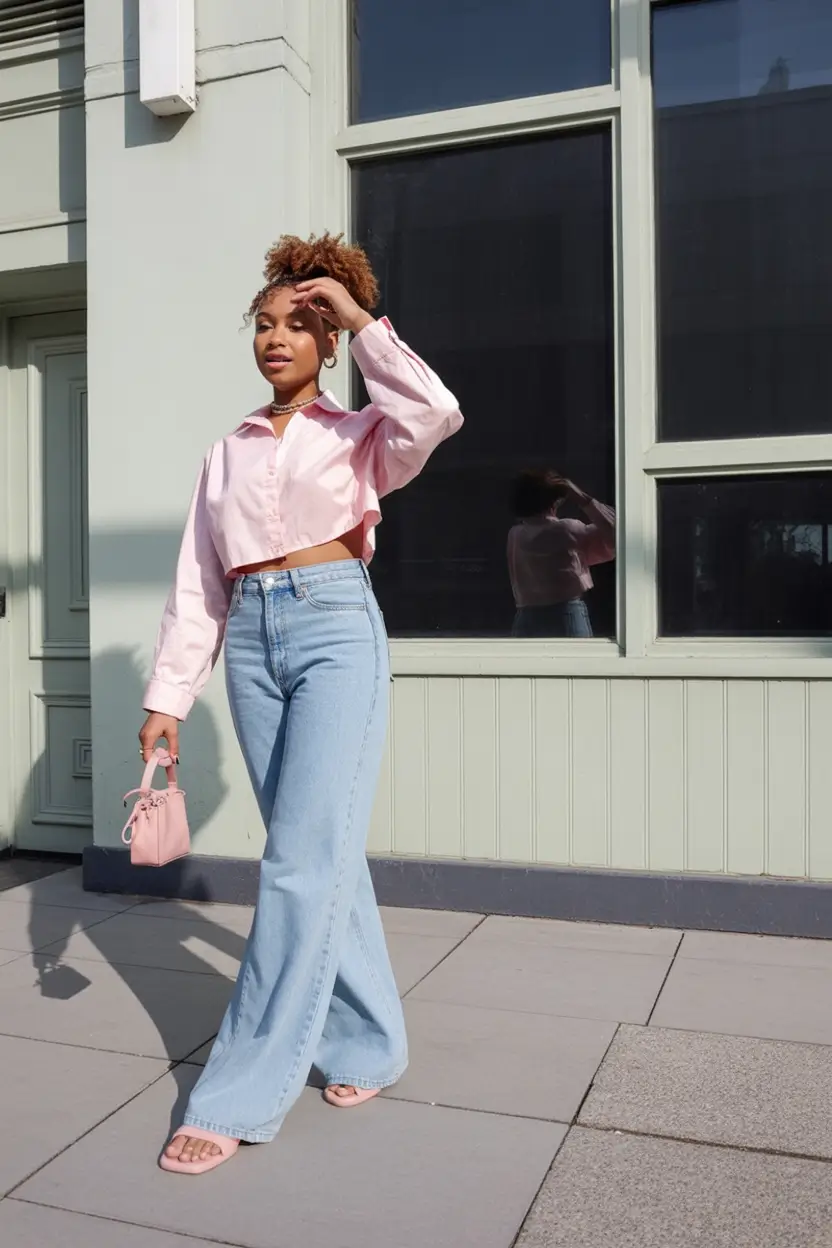 What to Wear on Your Fall 2025 Birthday+Blushing Denim and Streetlight Confidence