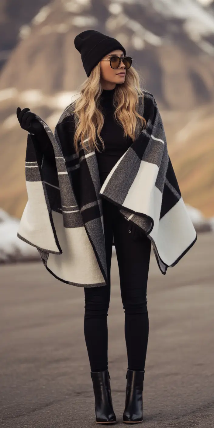 autumn outfits 2025 Wrapped in the Highlands