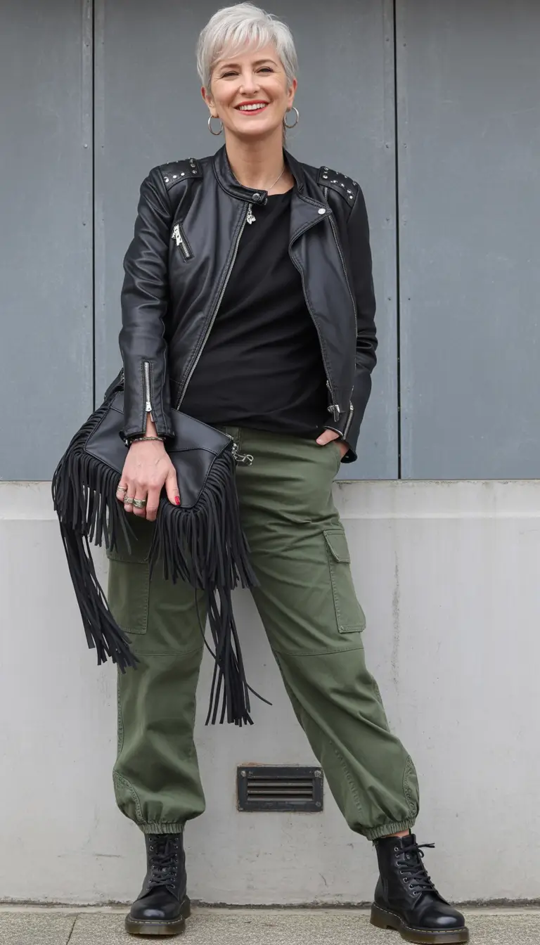 fall-outfits-for-women-over-50-Urban-Edge-with-a-Tough-Girl-Twist