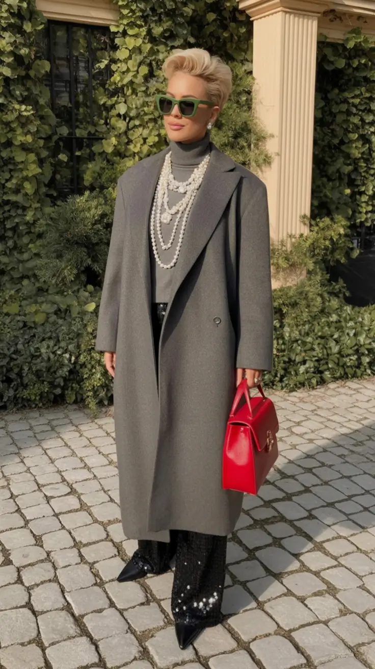 fall-outfits-for-women-over-50-Maximal-Elegance-with-a-Pop-of-Red