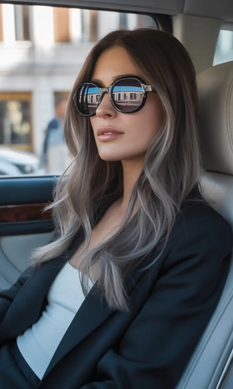 Fall Hair Colors for Cool Skin Tones Smoky Mushroom Brunette with Luxe Waves