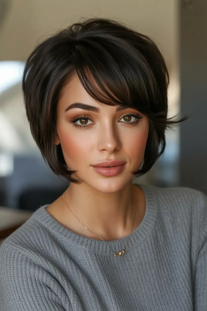 Fall haircut The Elegant French Bob Reboot