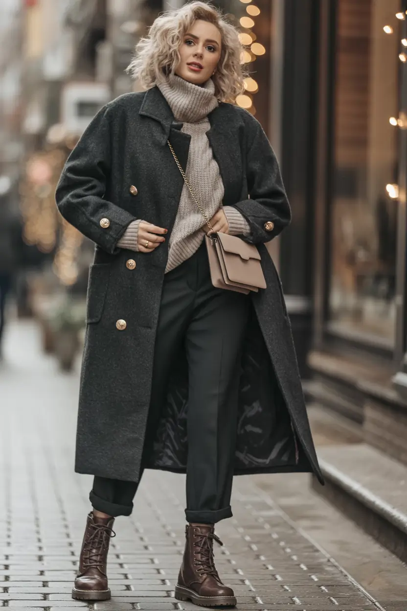 simple casual fall outfits Urban Classic with a Military Twist