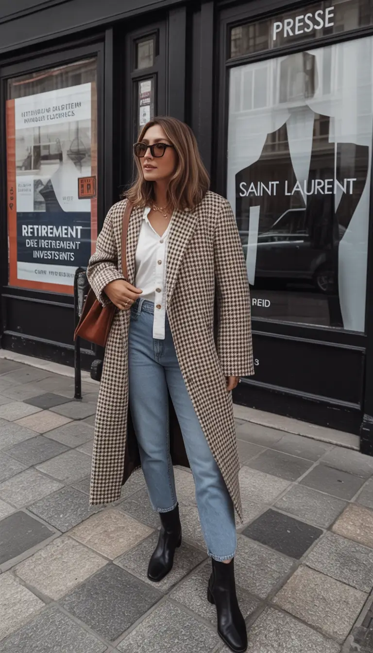 simple casual fall outfits Parisian Heritage Look Reimagined