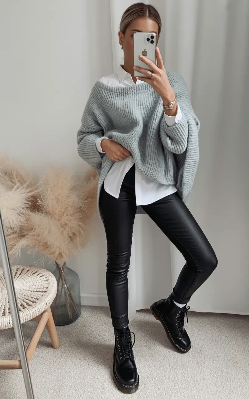 simple casual fall outfits Polished Layers for Everyday Errands