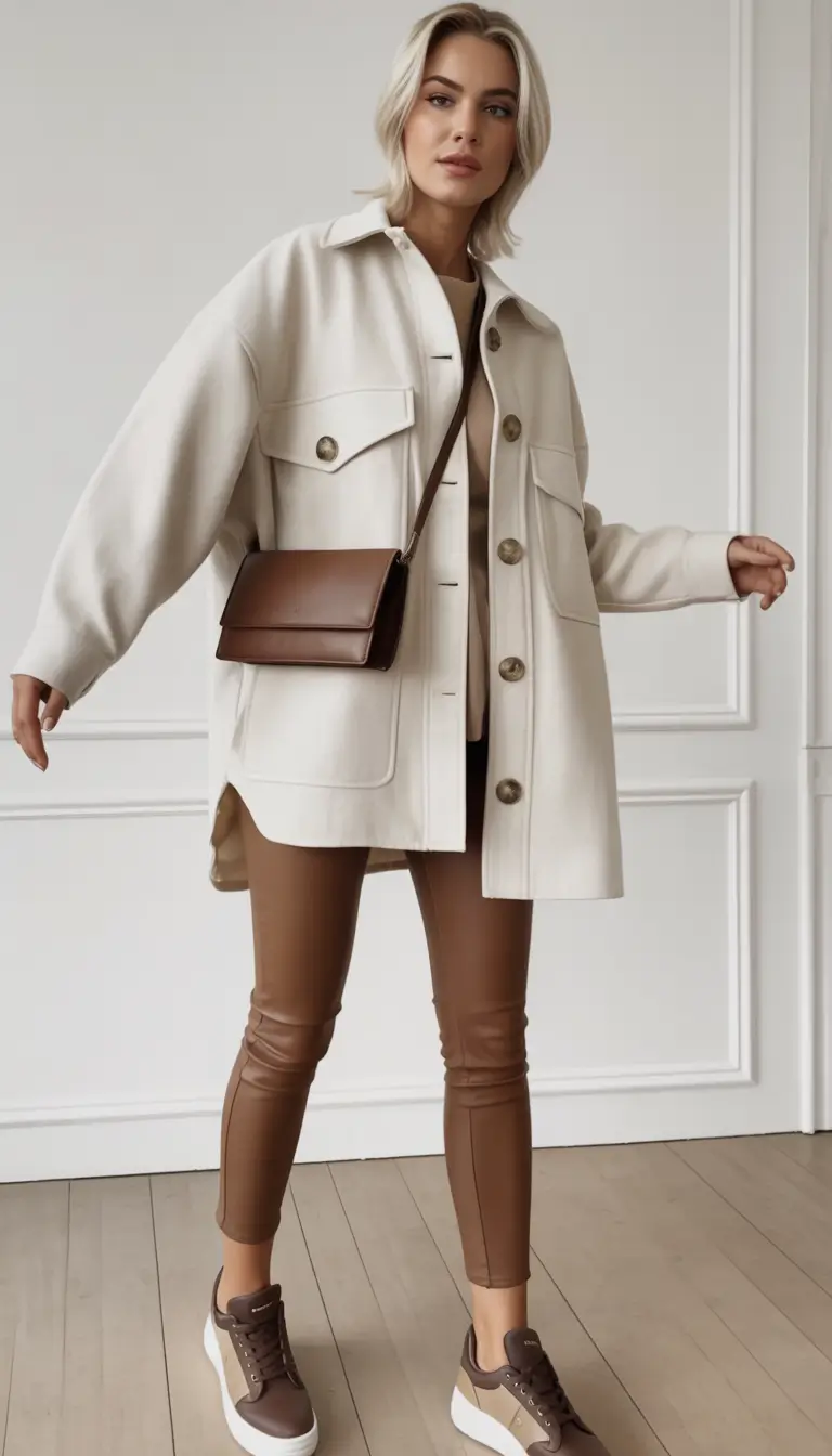 simple casual fall outfits Coffee Cream & City Stroll