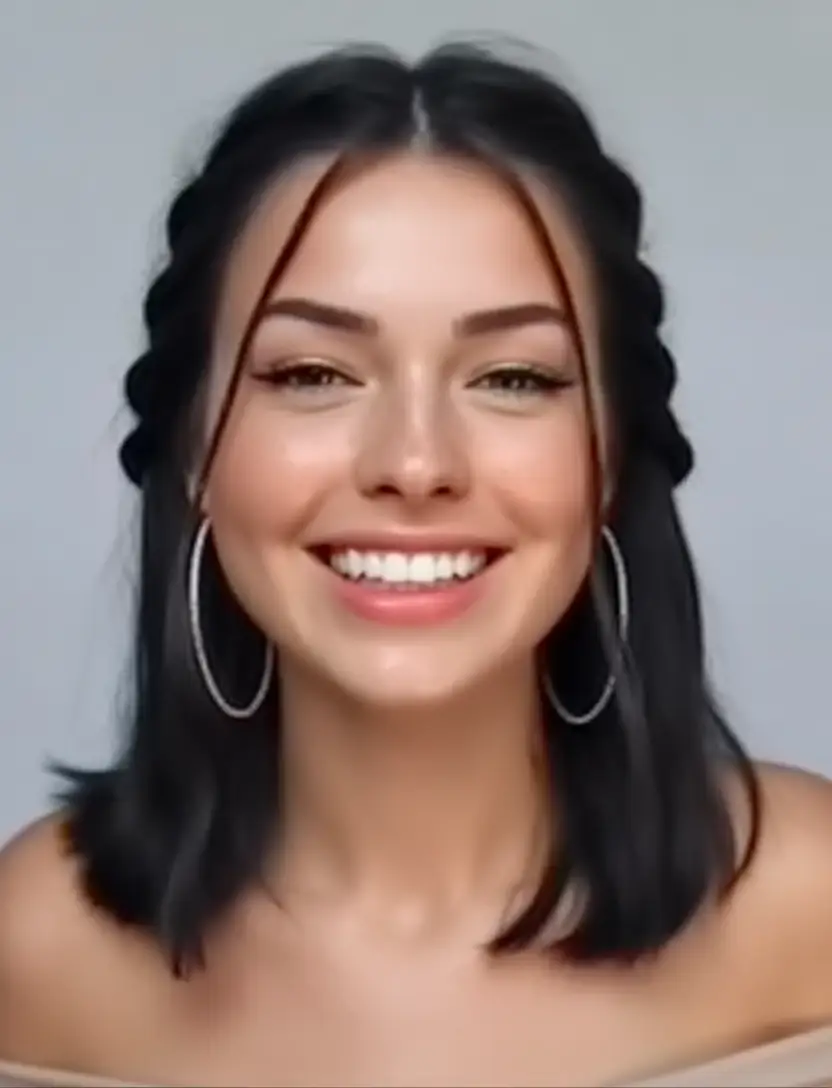 fall hairstyles and colors Twisted Crown on Glossy Black Lob