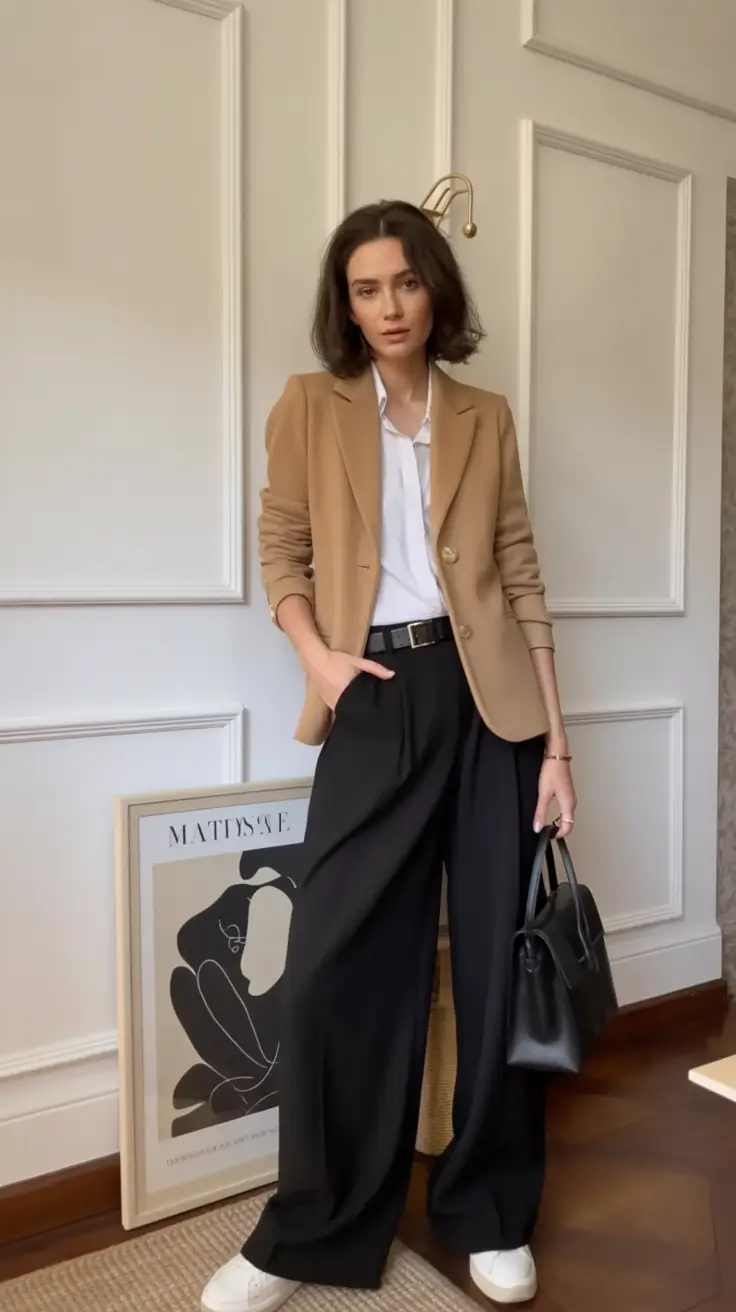 fall business casual outfits for men+Menswear-Inspired, But Make It Soft
