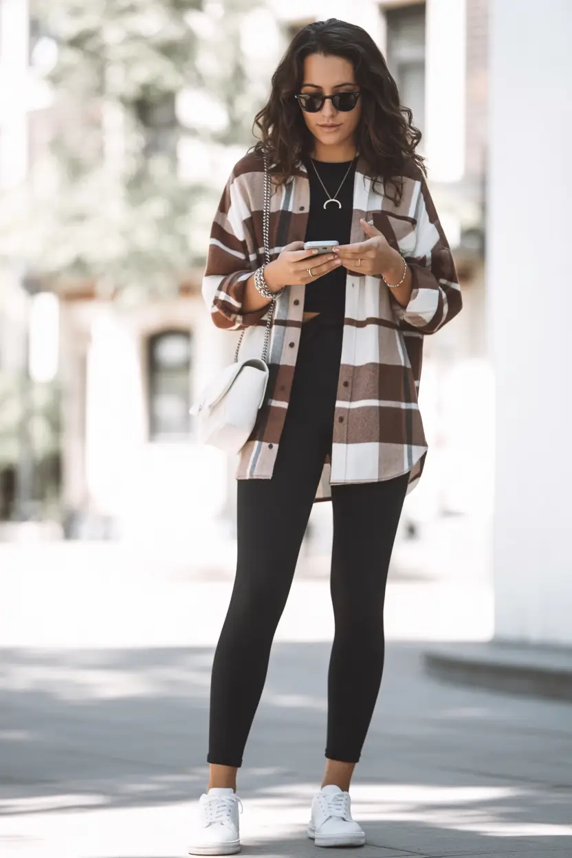 mom-outfits-for-fall-Easy Layers for the Always-On Mom