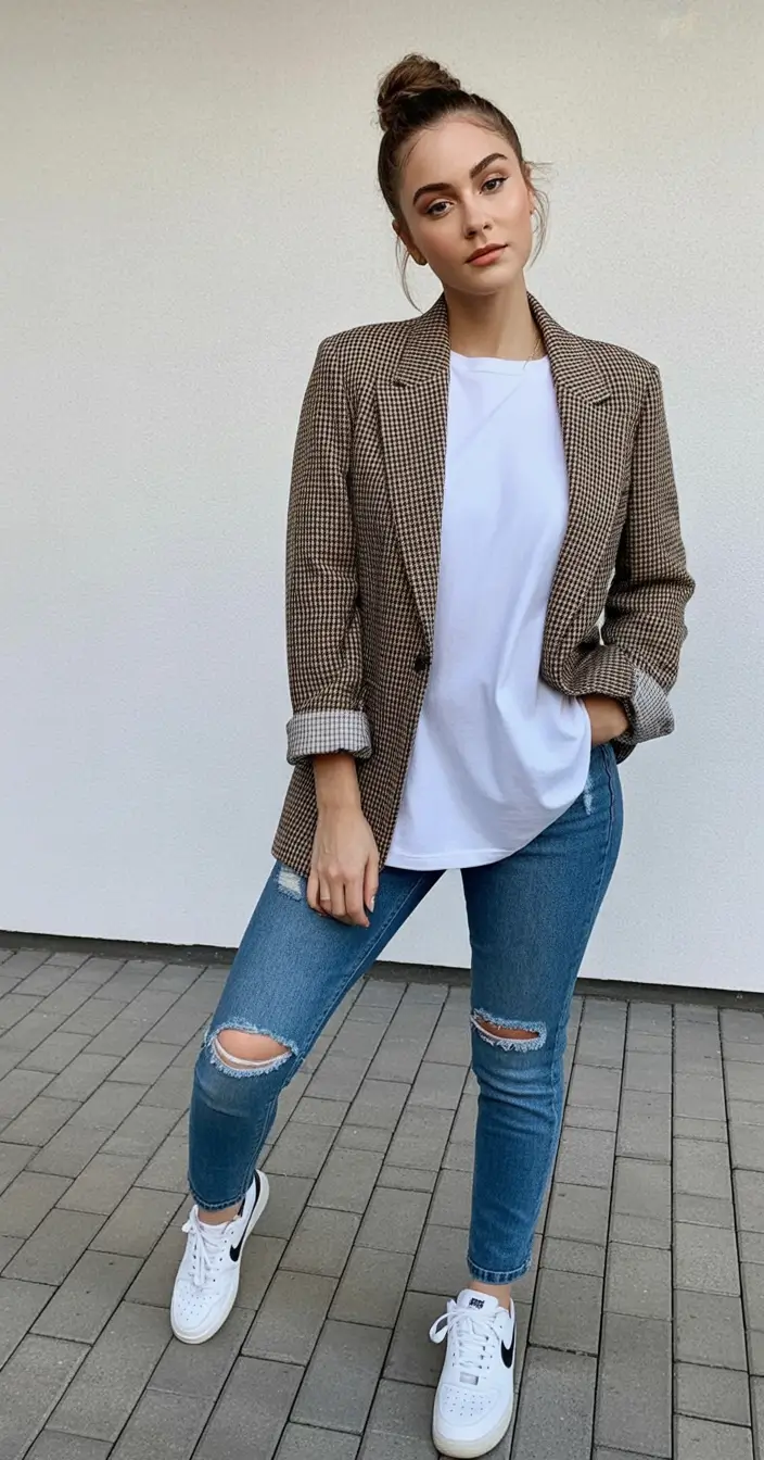 mom-outfits-for-fall-Cool-Girl Energy in Everyday Comfort