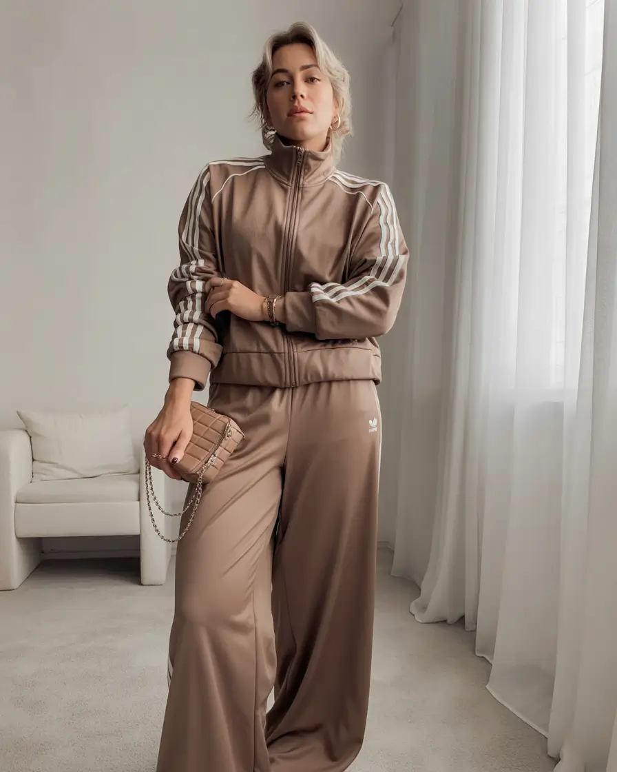 fall fashion outfits Retro Tracksuit Energy