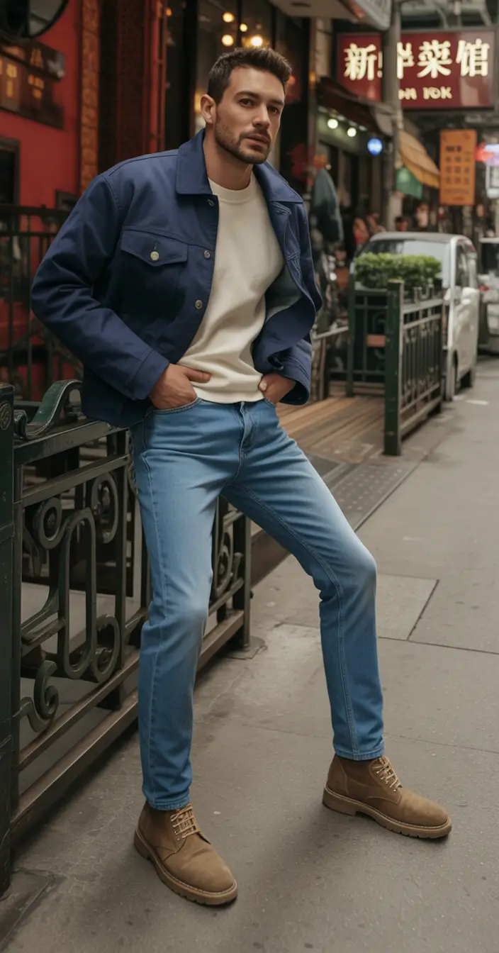 fall outfits for men+Midtown Meets Soft Utility