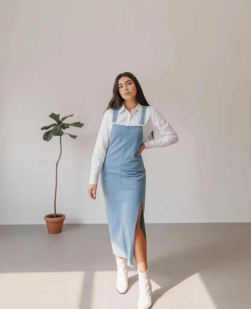 fall outfits with jeans 2025 Clean Layers With Modern Denim