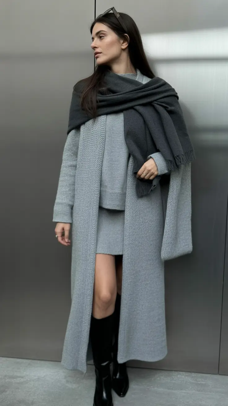 fall transition outfits Elevated Knits with a Luxe Edge