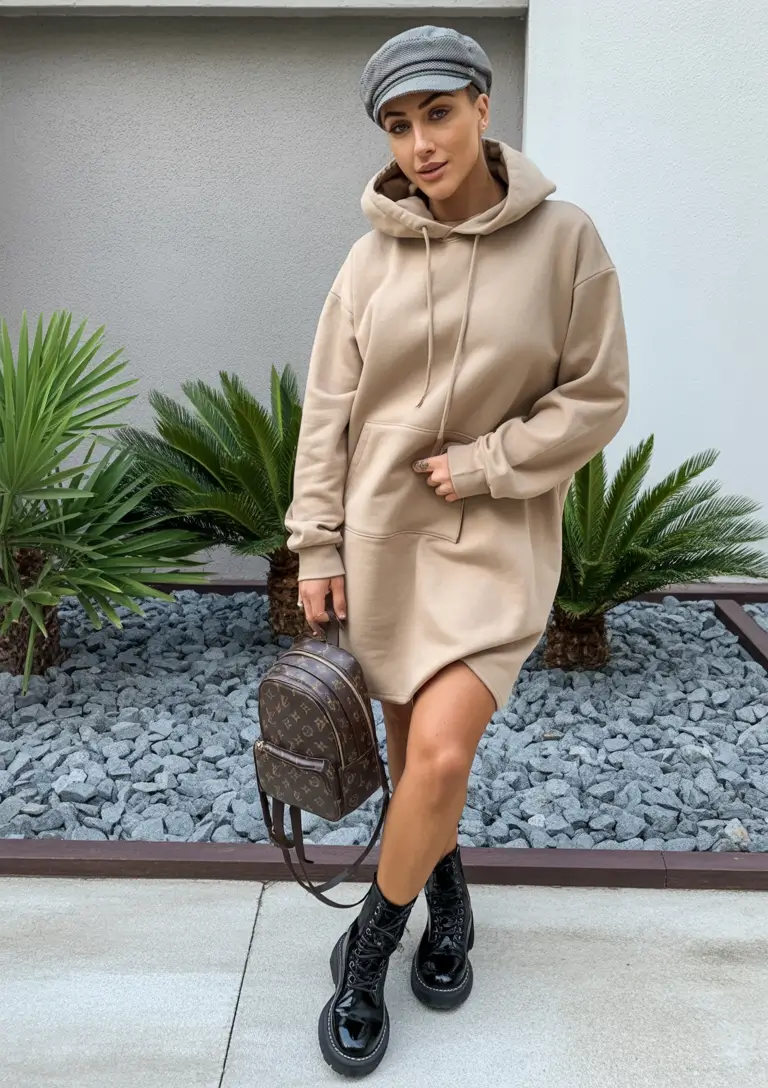 fall transition outfits Street Luxe Athleisure, But Make It Fall