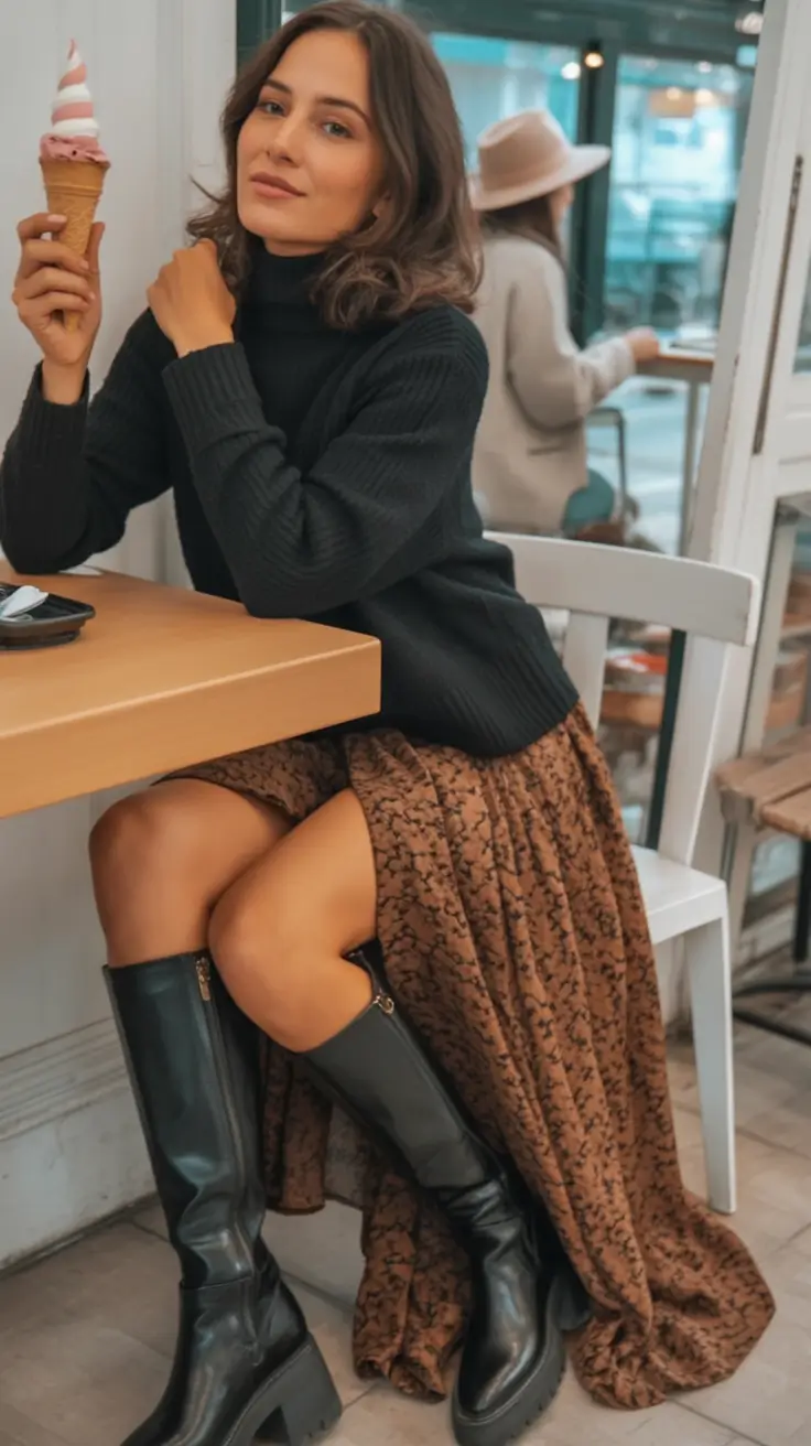fall-skirt-outfits-Soft-Florals-and-Ice-Cream-Dates