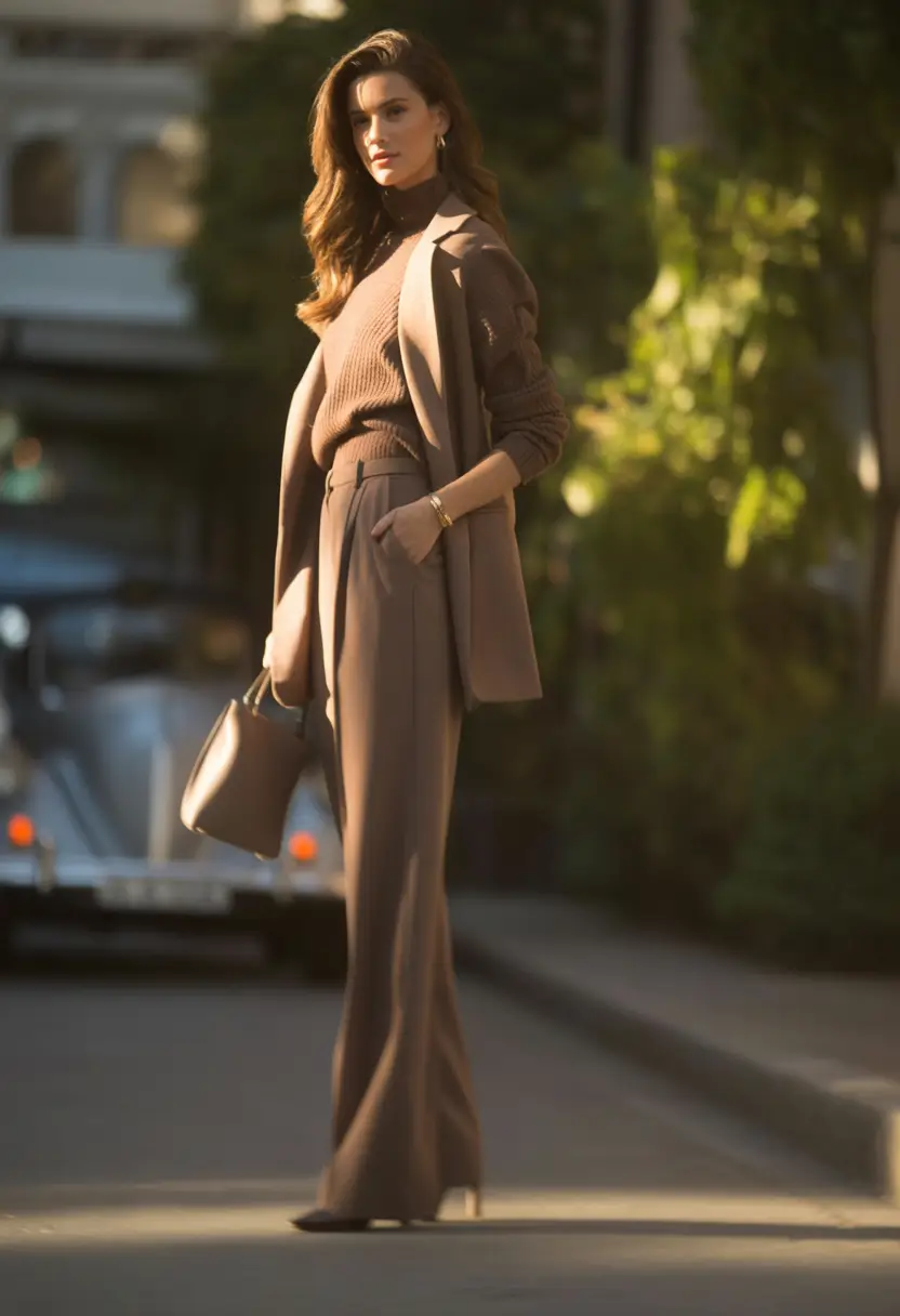 2025 women trends The Cocoa Suit Renaissance