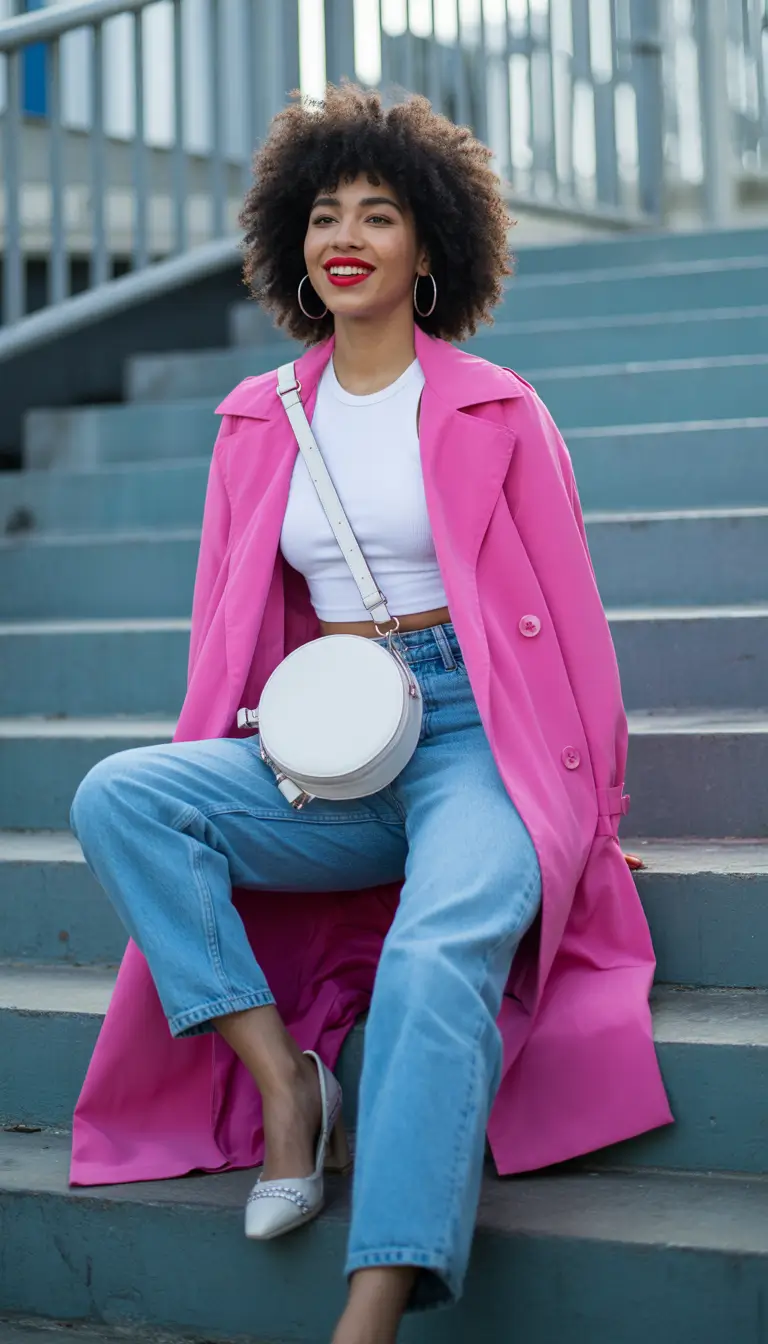 2025 women Pop Color Optimism
