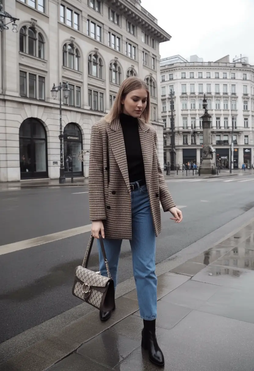 rainy Rainy Day Layers with Urban Edge