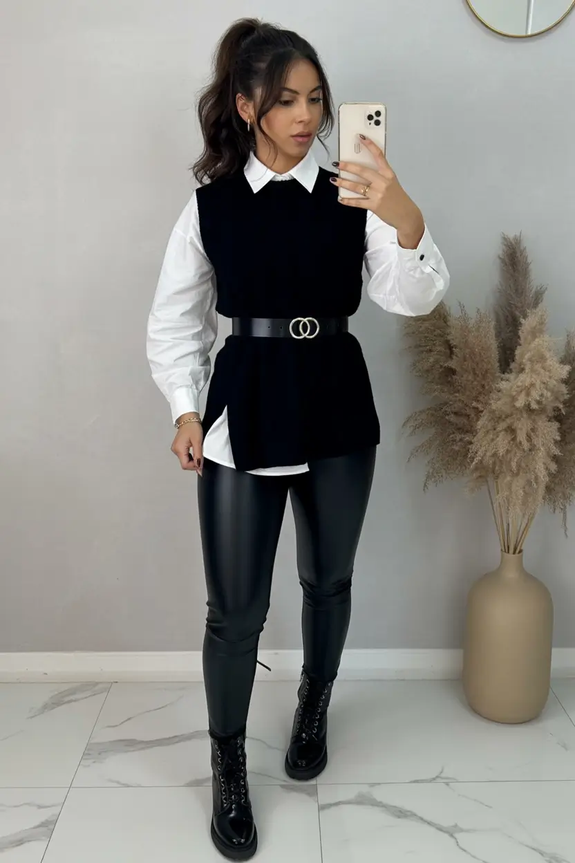 casual business casual Modern Prep With an Edge