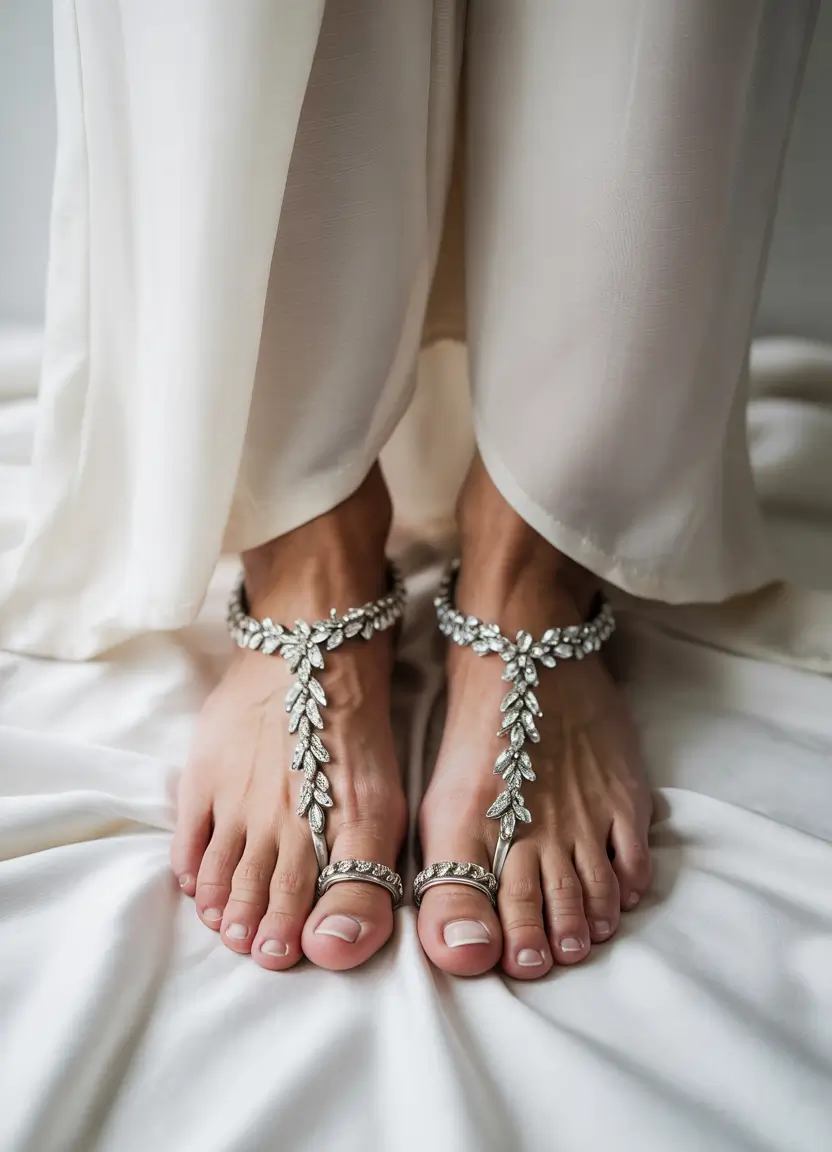 August toe nails Elegant Minimalism for Special Occasions