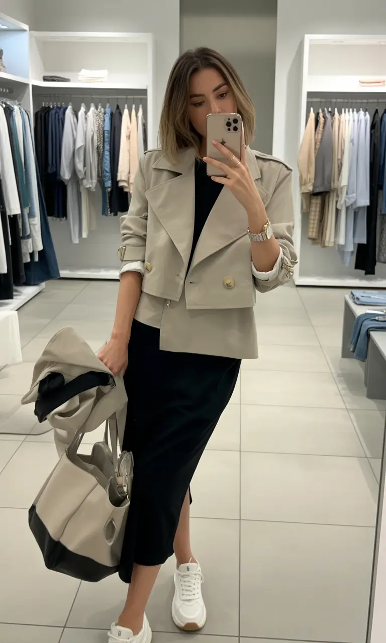 August outfits Sporty Neutrals for Everyday Ease