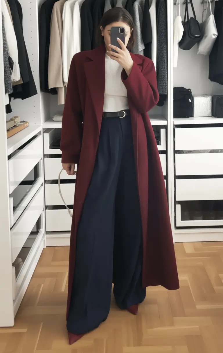 NYC fall outfits 2025 Tailored Elegance at Home and Out