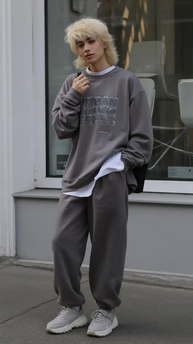 Street style cold weather 2025 Grayscale Cool: Normcore Gets an Update