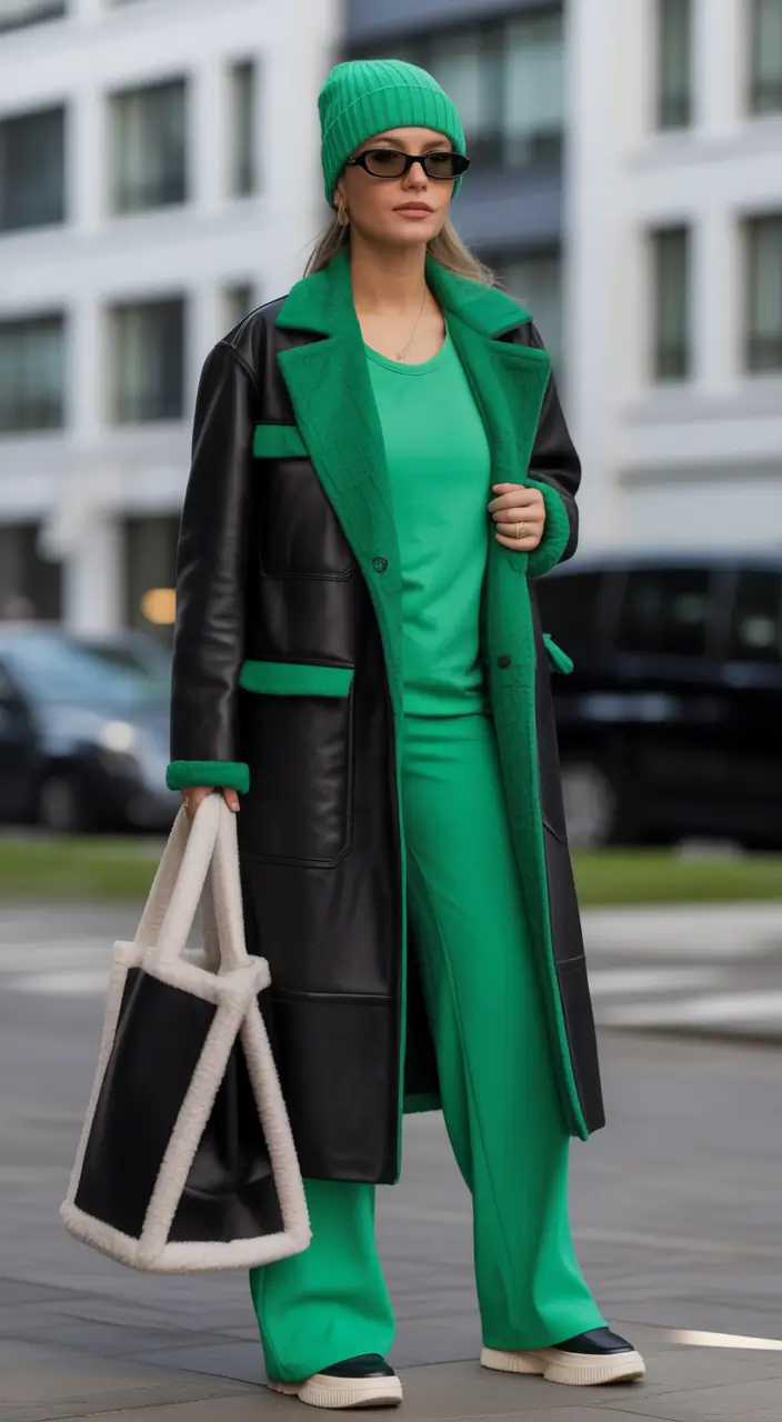 fall fashion outfits Green Power, Reimagined
